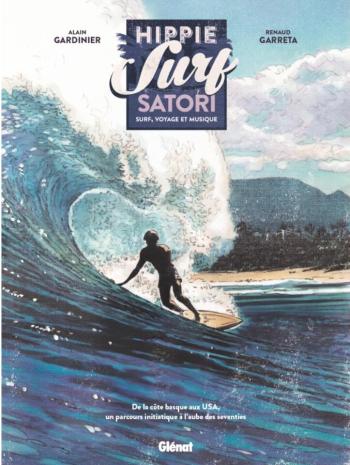 Couverture de l'album Hippie Surf Satori (One-shot)