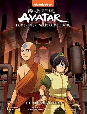 Couverture de l'album Avatar, le dernier maître de l'air (Hachette) - 3. Le désaccord