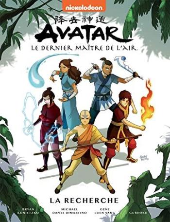 Couverture de l'album Avatar, le dernier maître de l'air (Hachette) - 2. La recherche