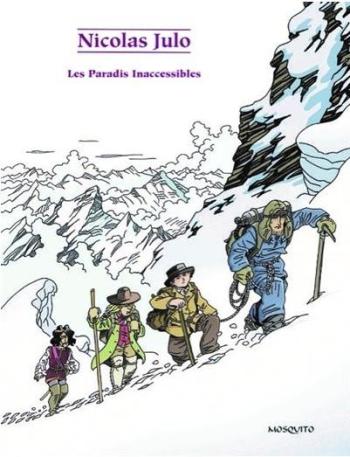 Couverture de l'album Les Paradis inaccessibles (One-shot)
