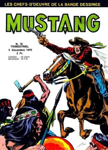 Couverture de l'album Mustang (3-LUG) - 18. L'or maudit
