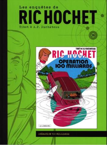 Couverture de l'album Ric Hochet - 29. Opération 100 Milliards