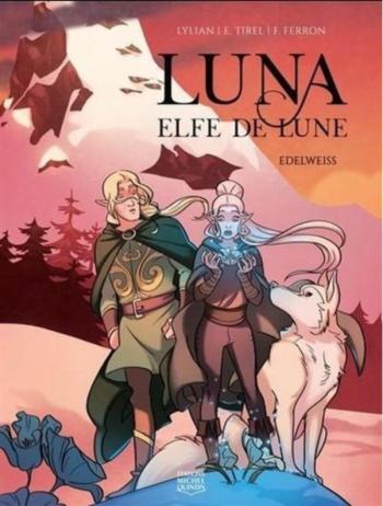 Couverture de l'album Luna, Elfe de lune - 2. Edelweiss