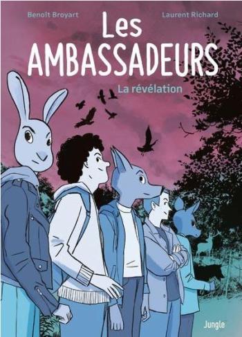 Couverture de l'album Les Ambassadeurs - 1. La révélation