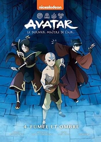 Couverture de l'album Avatar, le dernier maître de l'air (Hachette) - 4. Fumée et ombre