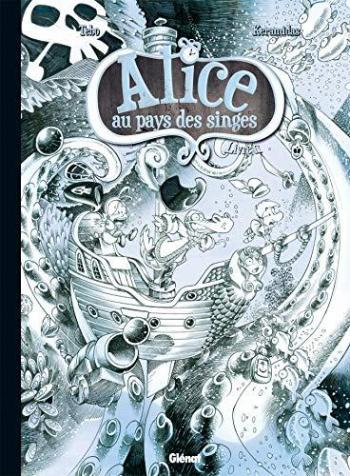 Couverture de l'album Alice au pays des singes - 2. livre II