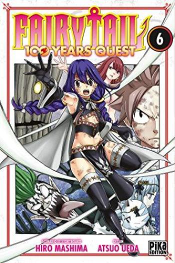 Couverture de l'album Fairy Tail - 100 Years Quest - 6. Tome 6