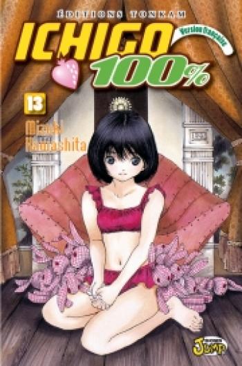 Couverture de l'album Ichigo 100% - 13. La jeune fille et le scandale