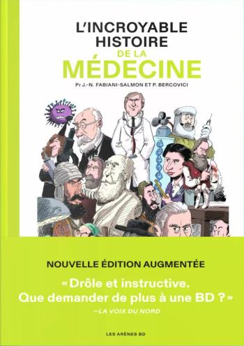 Couverture de l'album L'Incroyable Histoire de la médecine (One-shot)