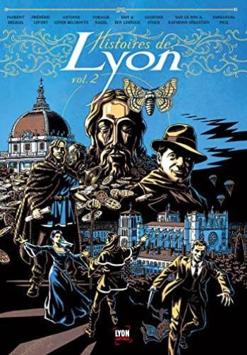 Couverture de l'album Histoires de Lyon - 2. Volume 2