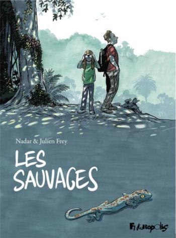 Couverture de l'album Les sauvages (Nadar-Frey) (One-shot)