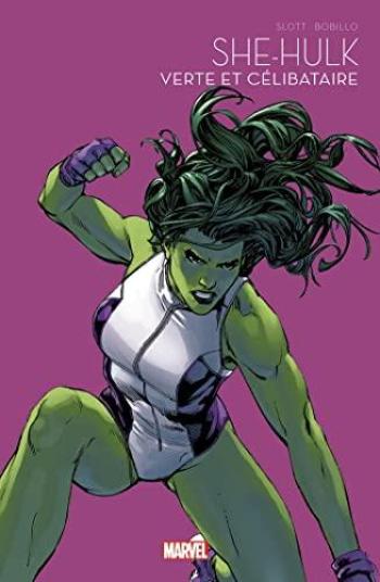 Couverture de l'album Le printemps des comics 2023 - 3. She Hulk, verte et célibataire