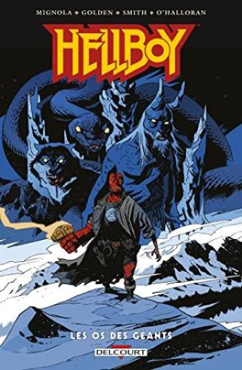 Couverture de l'album Hellboy - 17. Les Os des géants