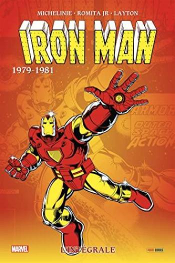 Couverture de l'album Iron Man (L'Intégrale) - 13. 1979-1981