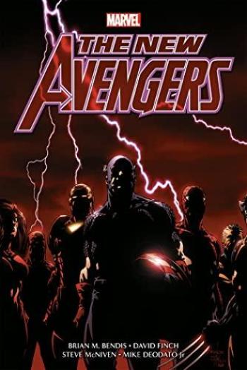 Couverture de l'album The New Avengers (Omnibus) - 1. Tome 1