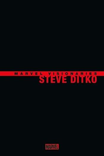 Couverture de l'album Marvel Visionaries - 2. Steve Ditko