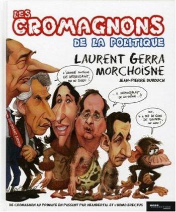 Couverture de l'album Les Cromagnons de la politique (One-shot)