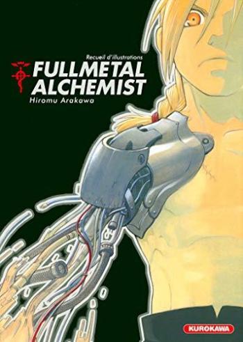 Couverture de l'album Fullmetal Alchemist - HS. Recueil d'illustrations 1