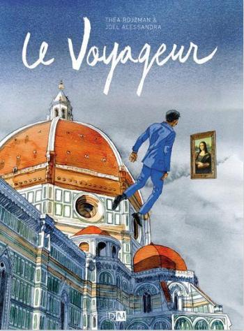 Couverture de l'album Le voyageur (Rojzman/Alessandra) (One-shot)