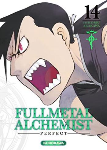 Couverture de l'album Fullmetal Alchemist (Perfect Edition) - 14. Tome 14