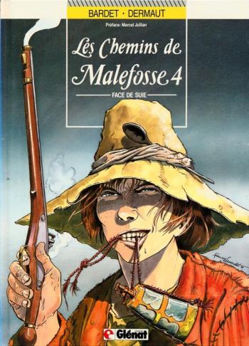 Couverture de l'album Les Chemins de Malefosse - 4. Face de suie