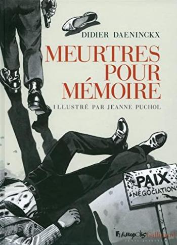 Couverture de l'album Meurtres pour mémoire (One-shot)