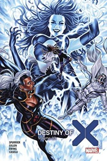 Couverture de l'album Destiny of X - 3. (Edition collector)