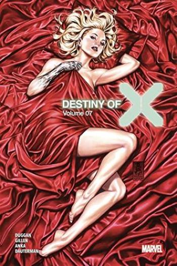 Couverture de l'album Destiny of X - 7. Tome 7
