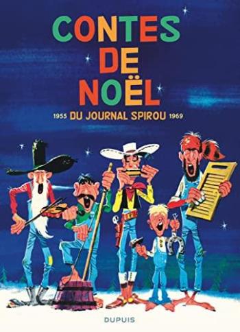 Couverture de l'album Contes de Noël du Journal Spirou - 1. Tome 1 : 1955 - 1969