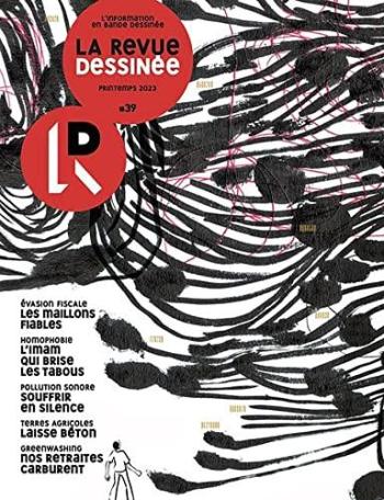 Couverture de l'album La Revue dessinée - 39. Printemps 2023
