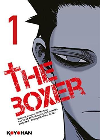 Couverture de l'album The Boxer - 1. Tome 1