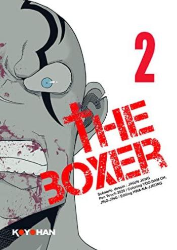Couverture de l'album The Boxer - 2. Tome 2