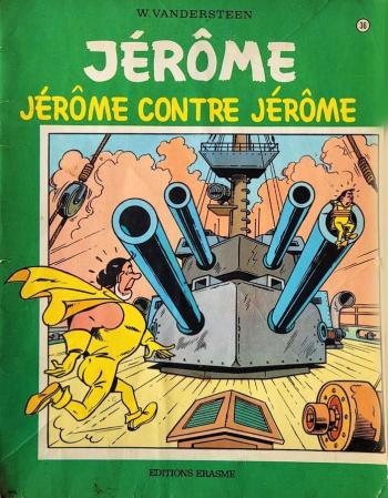 Couverture de l'album Jérôme - 36. Jérôme contre Jérôme