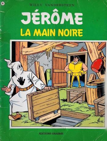 Couverture de l'album Jérôme - 48. La Main Noire