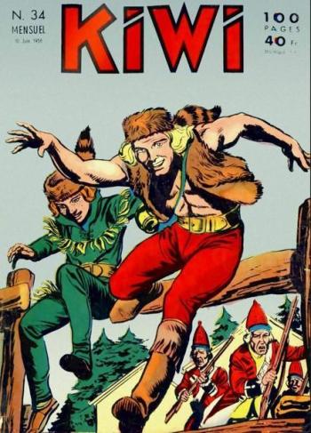 Couverture de l'album Kiwi - 34. La fin du corsaire (III)