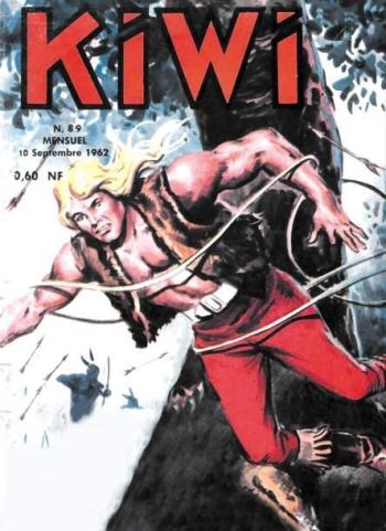 Couverture de l'album Kiwi - 89. Le complice rouge (II)