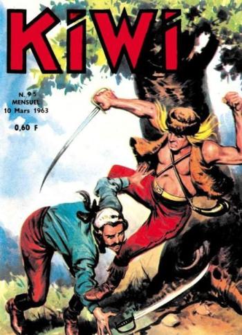 Couverture de l'album Kiwi - 95. Le secret de Bolton