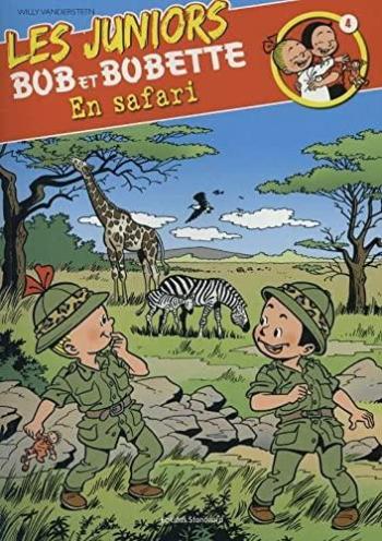 Couverture de l'album Bob et Bobette - Les Juniors - 4. En safari