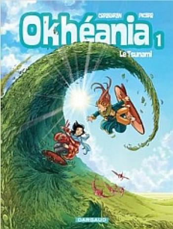 Couverture de l'album Okhéania - 1. Le tsunami