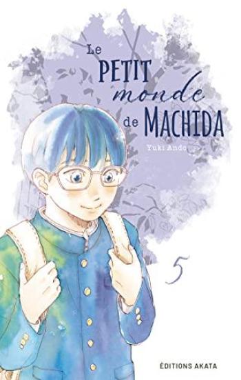 Couverture de l'album Le petit monde de Machida - 5. Tome 5