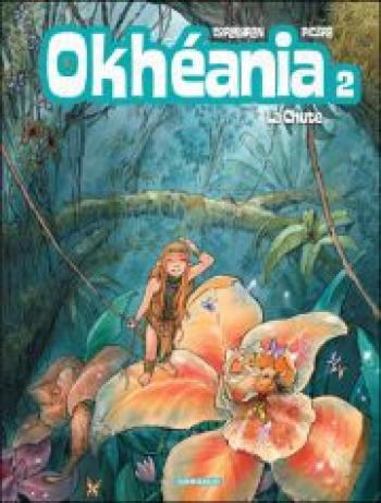 Couverture de l'album Okhéania - 2. La chute
