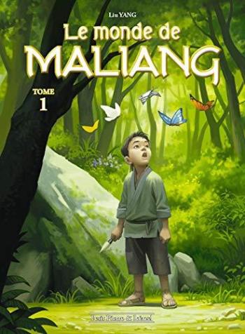 Couverture de l'album Le Monde de Maliang - 1. Le pinceau