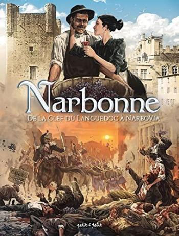 Couverture de l'album Narbonne - 2. De la clef du Languedoc à Narbovia