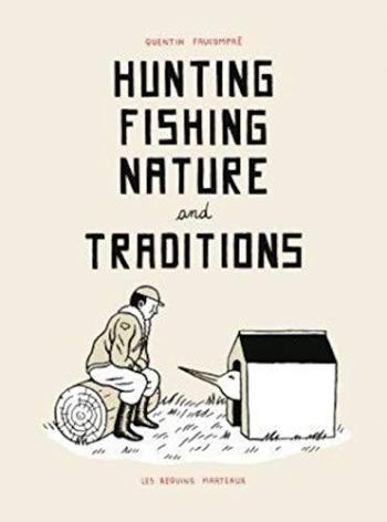 Couverture de l'album Hunting Fishing Nature and Traditions (One-shot)