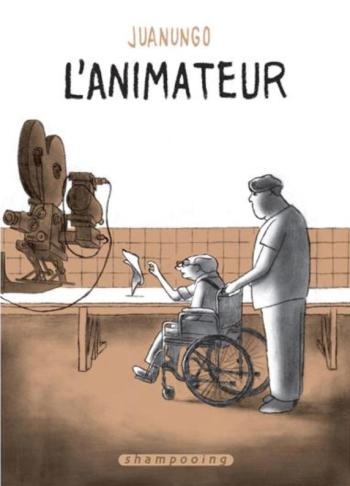Couverture de l'album L'Animateur (One-shot)