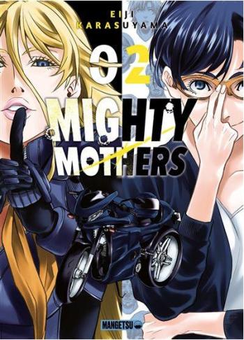 Couverture de l'album Mighty Mothers - 2. Tome 2