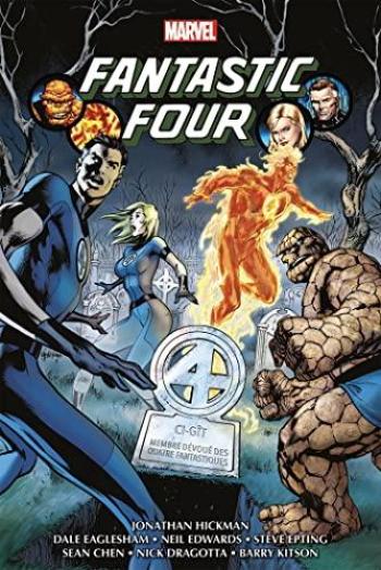 Couverture de l'album Fantastic Four (Jonathan Hickman) - INT. Volume 1