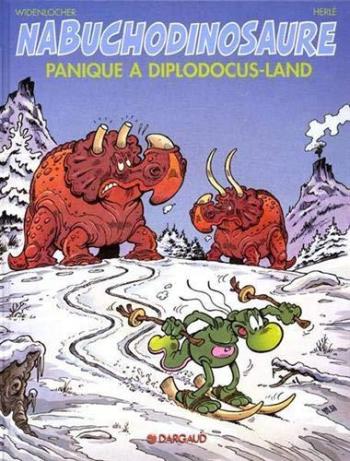 Couverture de l'album Nabuchodinosaure - 7. Panique à Diplodocus Land