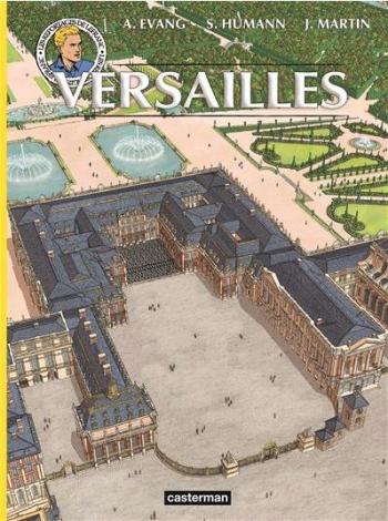 Couverture de l'album Les Reportages de Lefranc - 8. Versailles