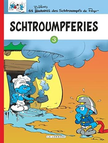 Couverture de l'album Schtroumpferies - 3. Tome 3